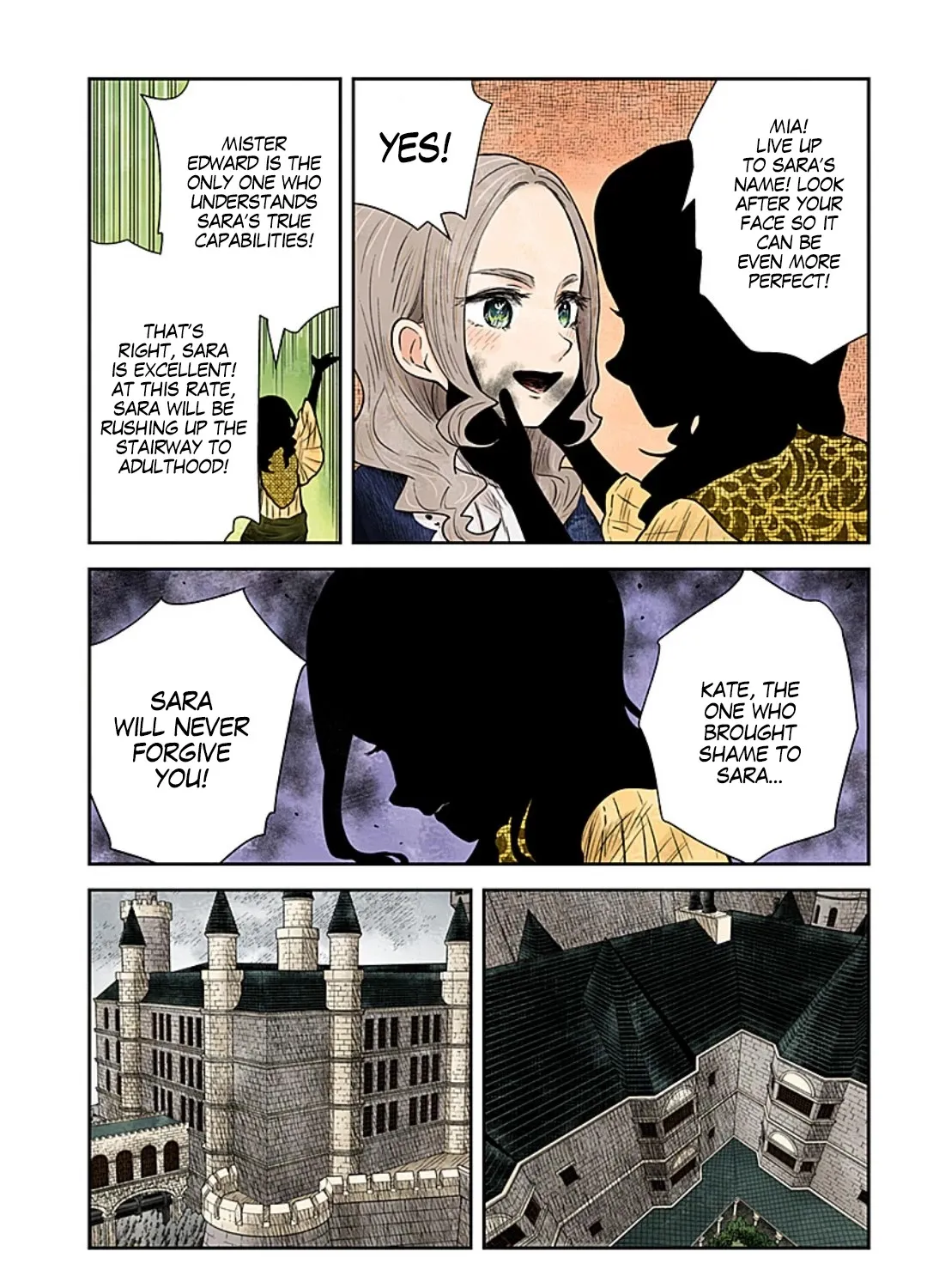 Read Shadow House chapter 116 image 9 on Lezhin