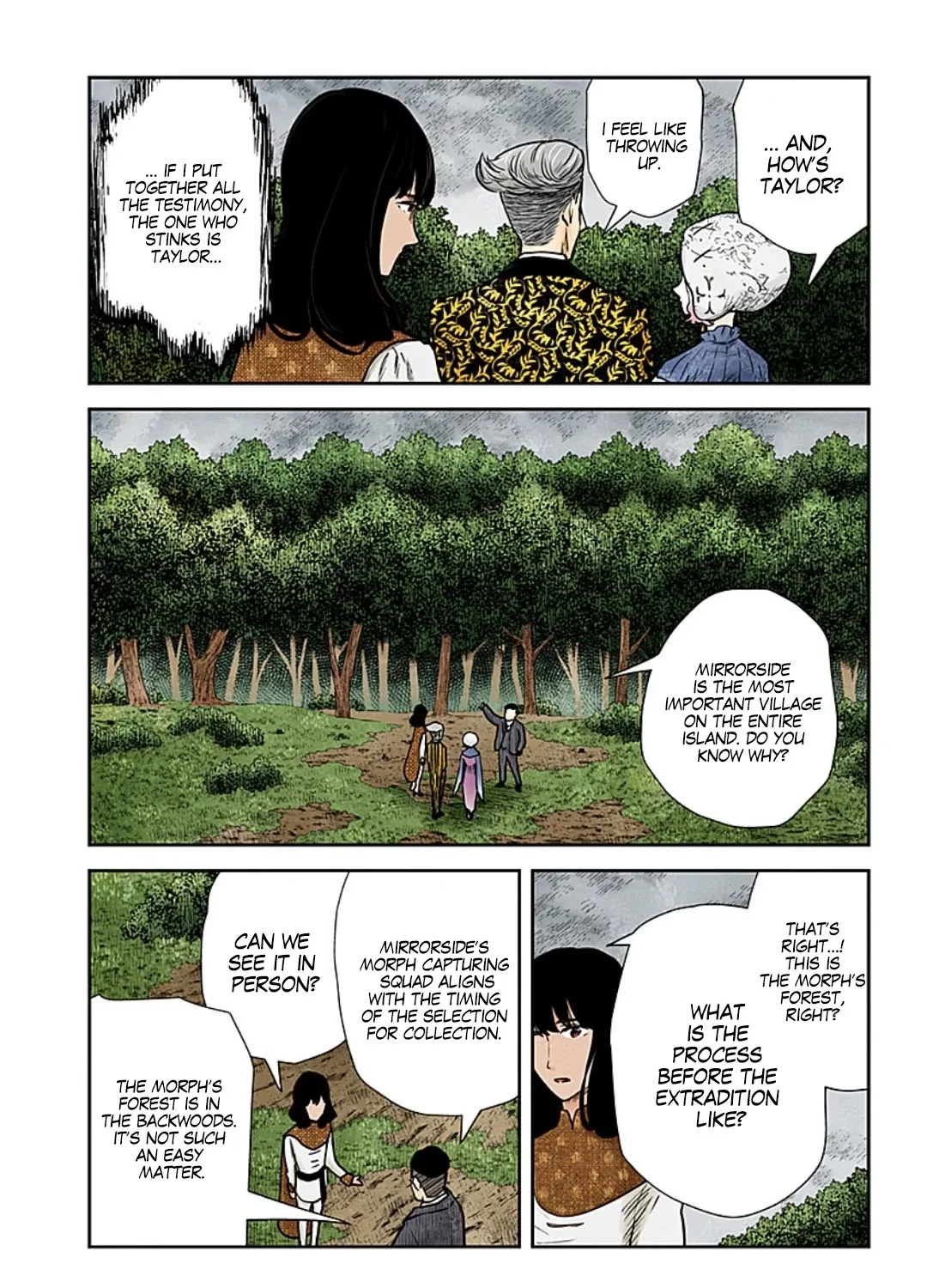 Read Shadow House chapter 117 image 15 on Lezhin