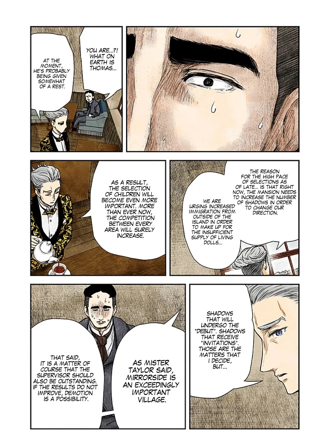 Read Shadow House chapter 117 image 27 on Lezhin