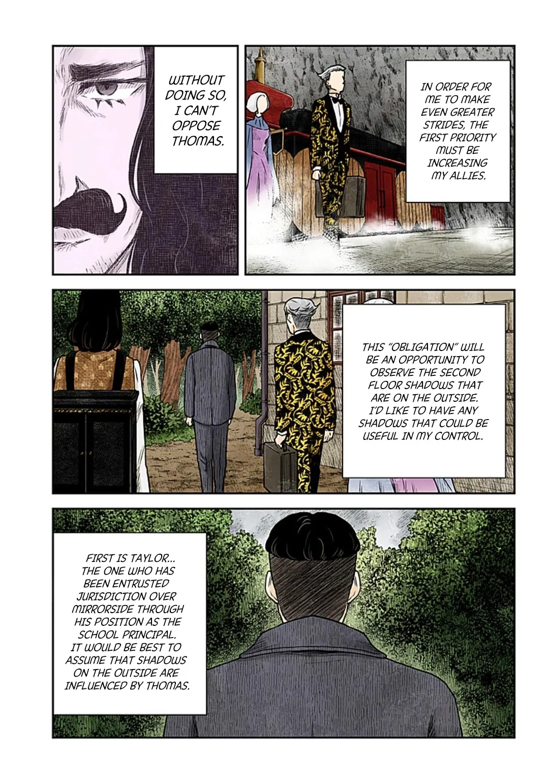 Read Shadow House chapter 117 image 3 on Lezhin