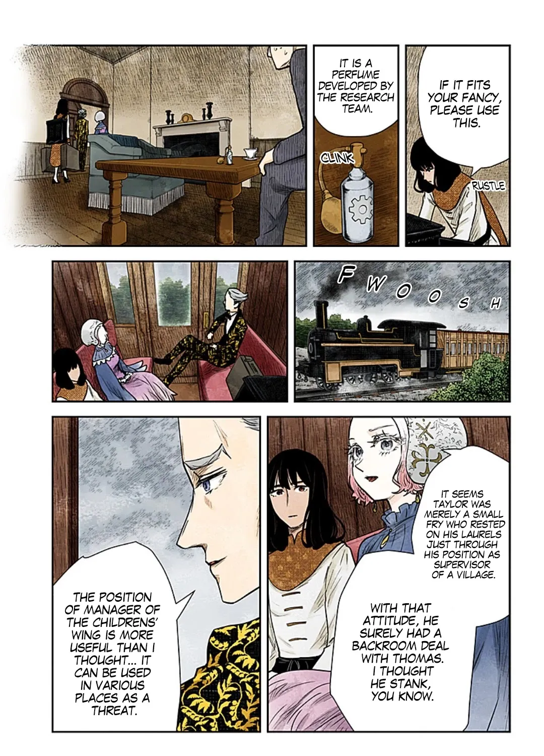 Read Shadow House chapter 117 image 31 on Lezhin