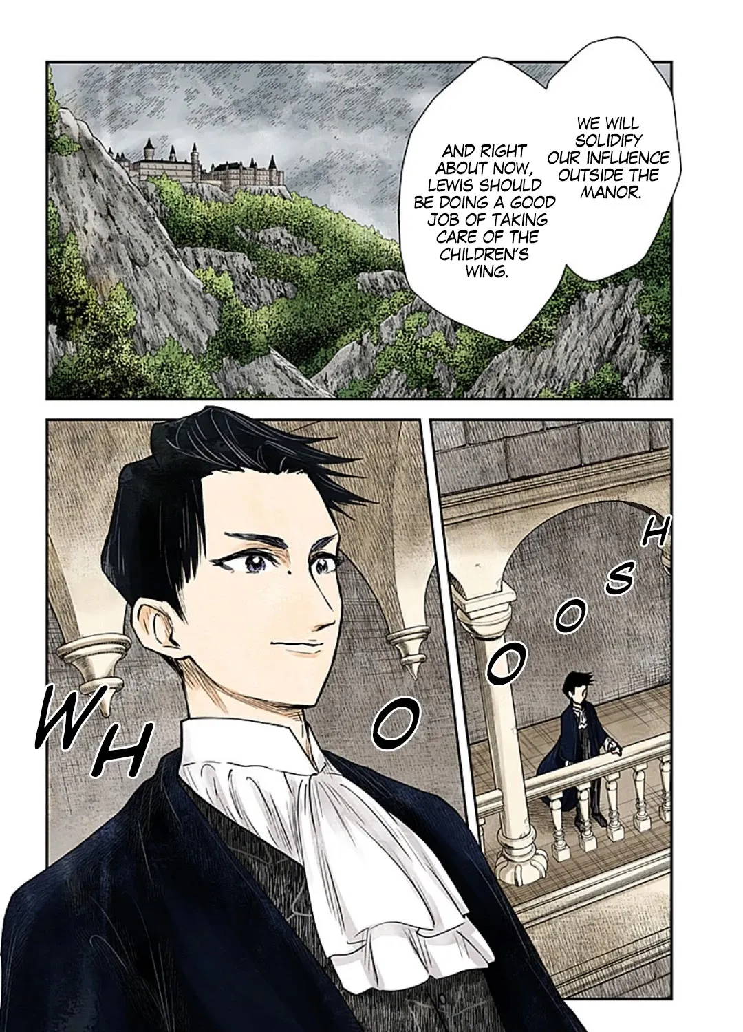 Read Shadow House chapter 117 image 33 on Lezhin