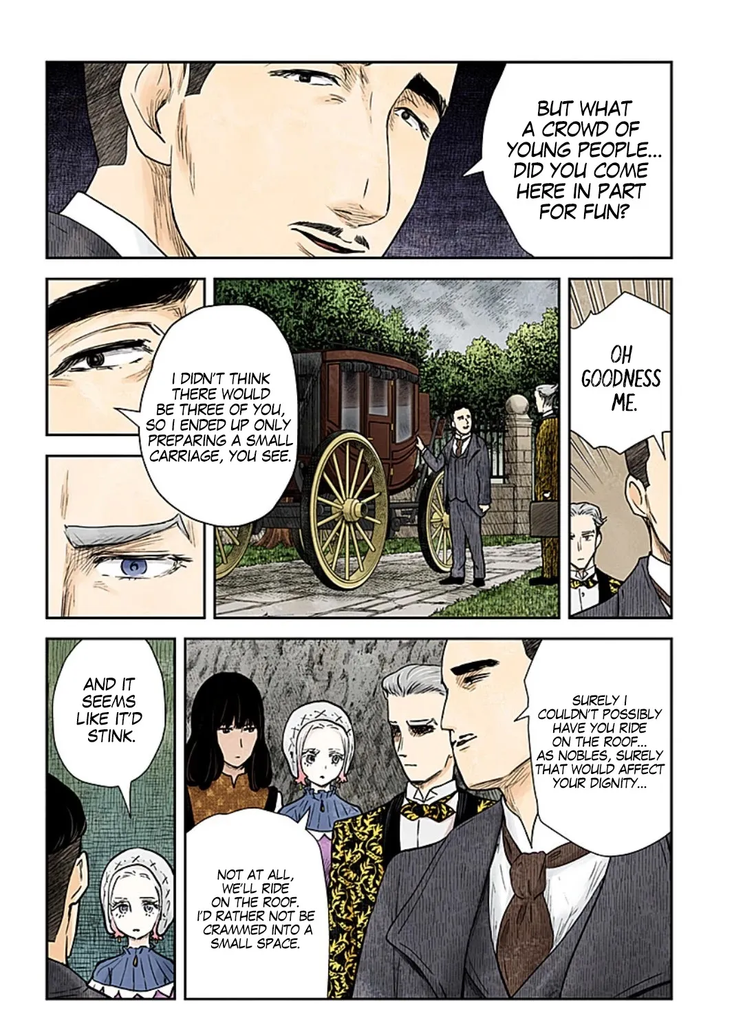 Read Shadow House chapter 117 image 5 on Lezhin