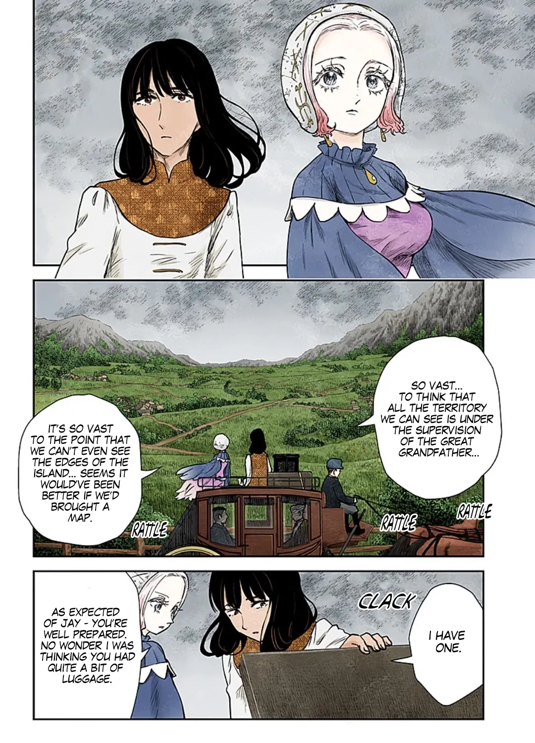 Read Shadow House chapter 117 image 9 on Lezhin