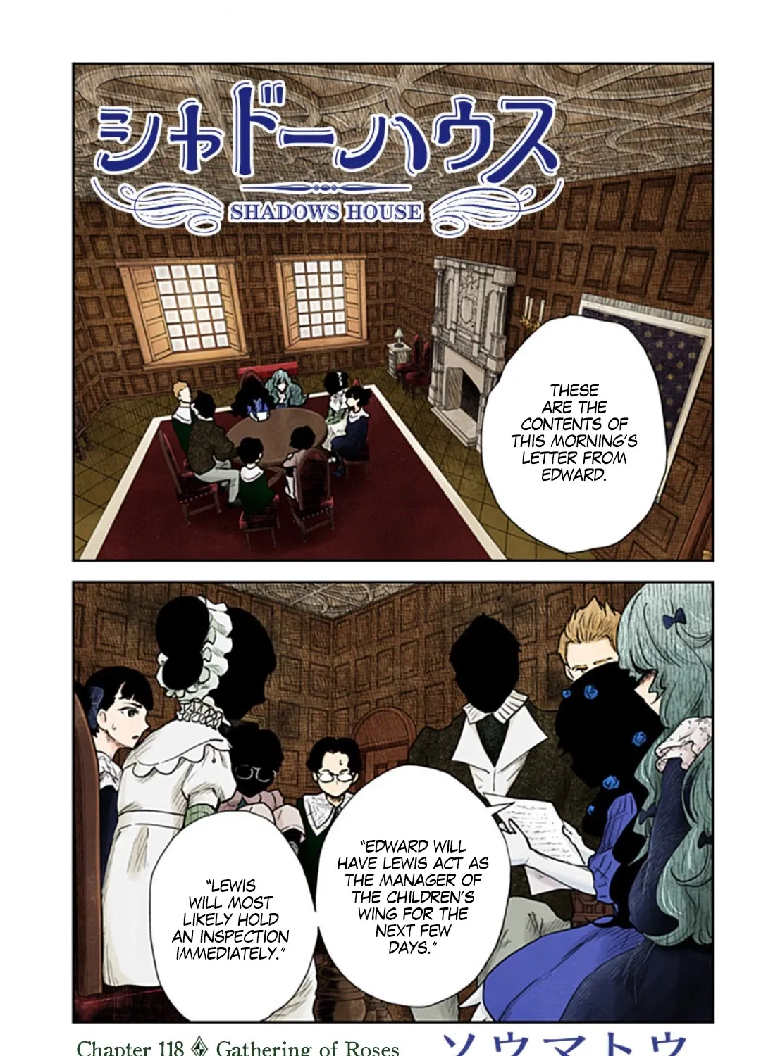 Read Shadow House chapter 118 image 1 on Lezhin