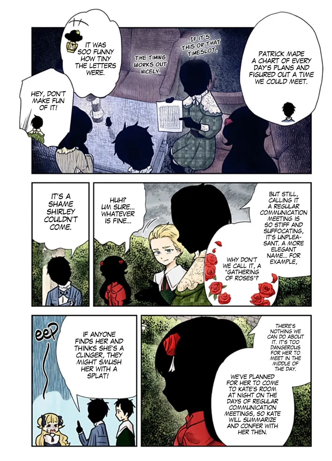 Read Shadow House chapter 118 image 13 on Lezhin