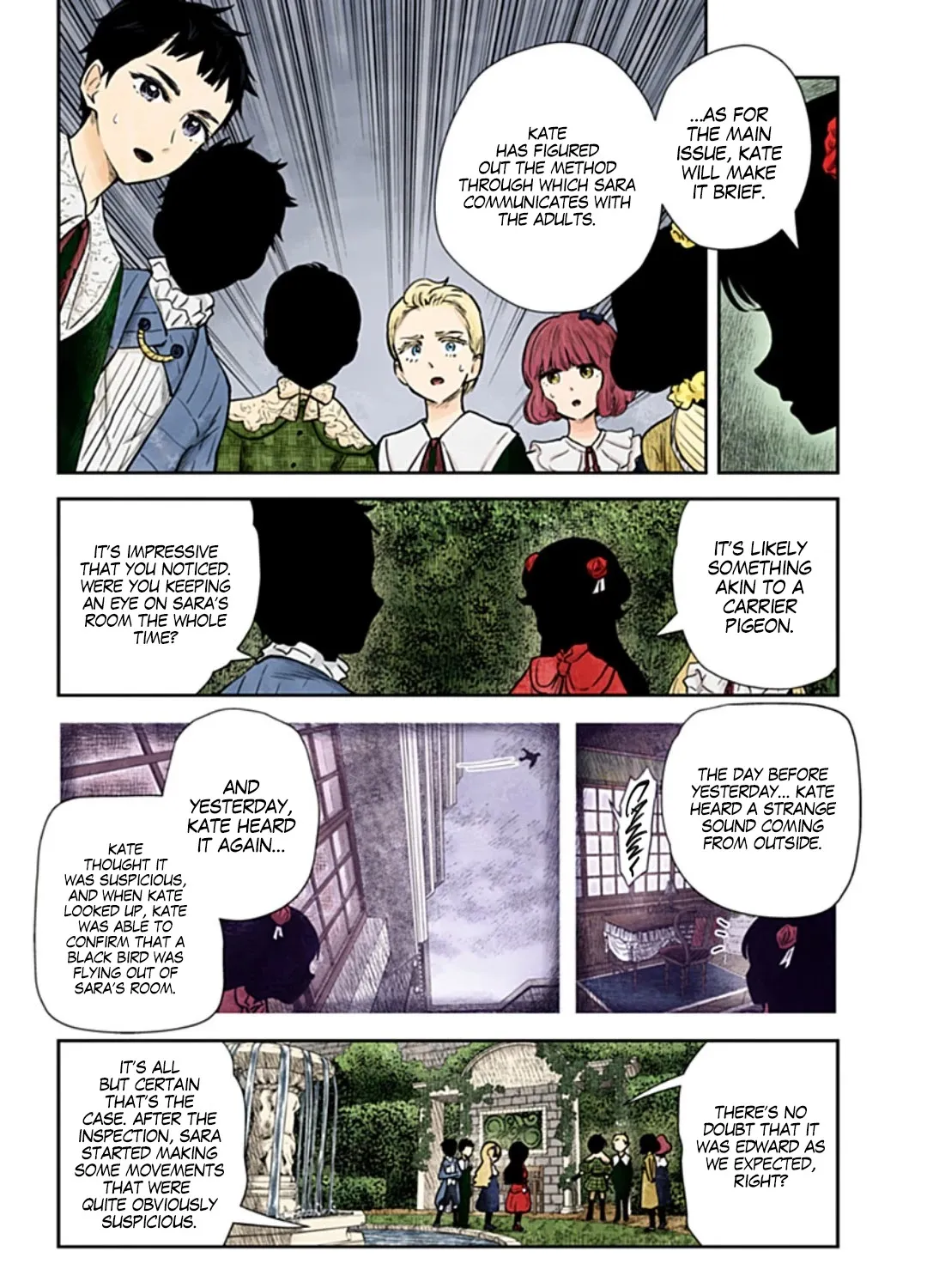Read Shadow House chapter 118 image 15 on Lezhin