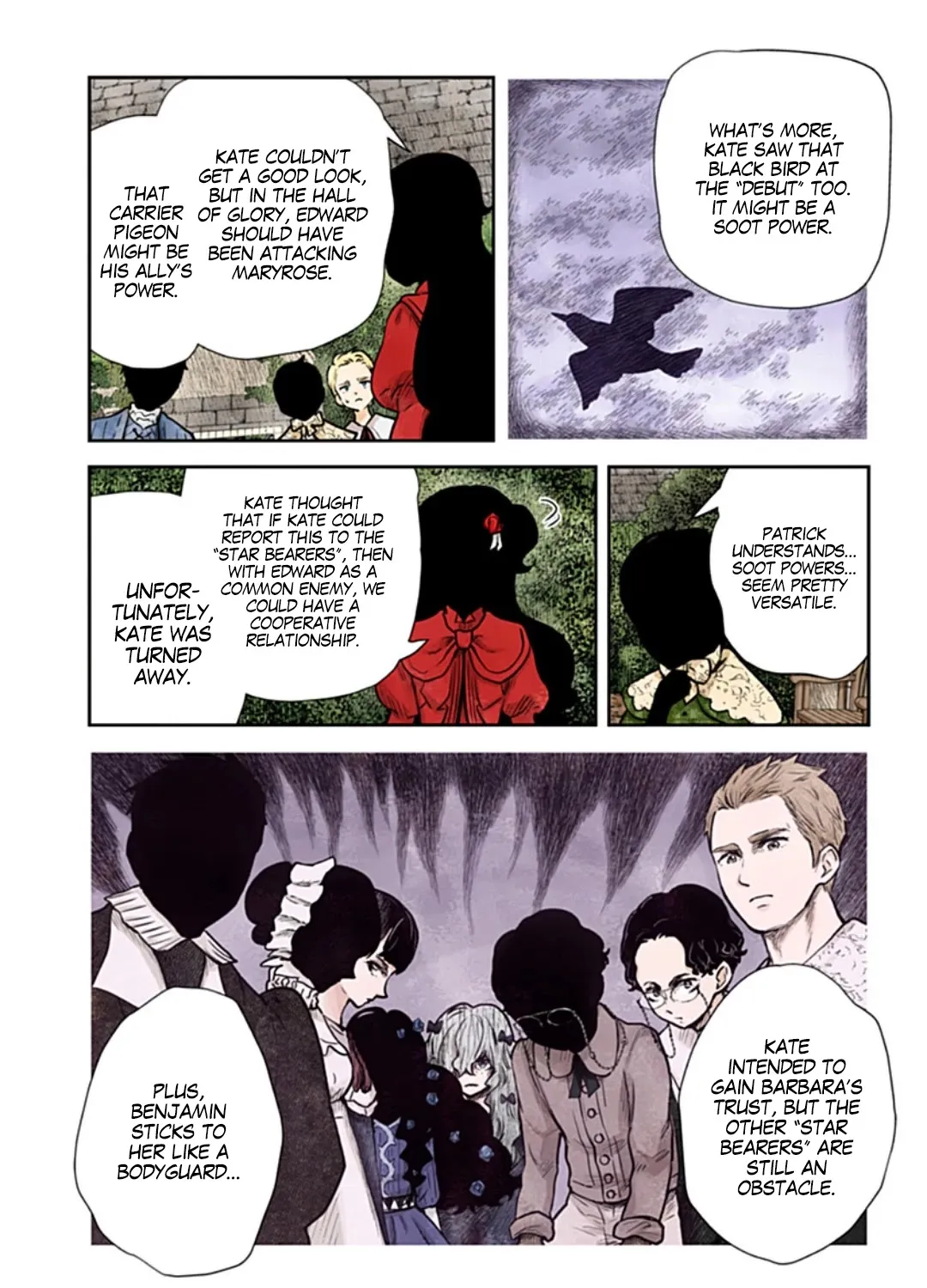 Read Shadow House chapter 118 image 17 on Lezhin