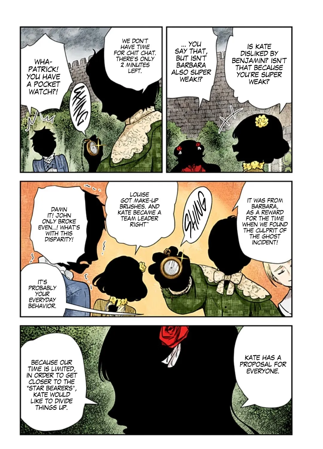 Read Shadow House chapter 118 image 19 on Lezhin