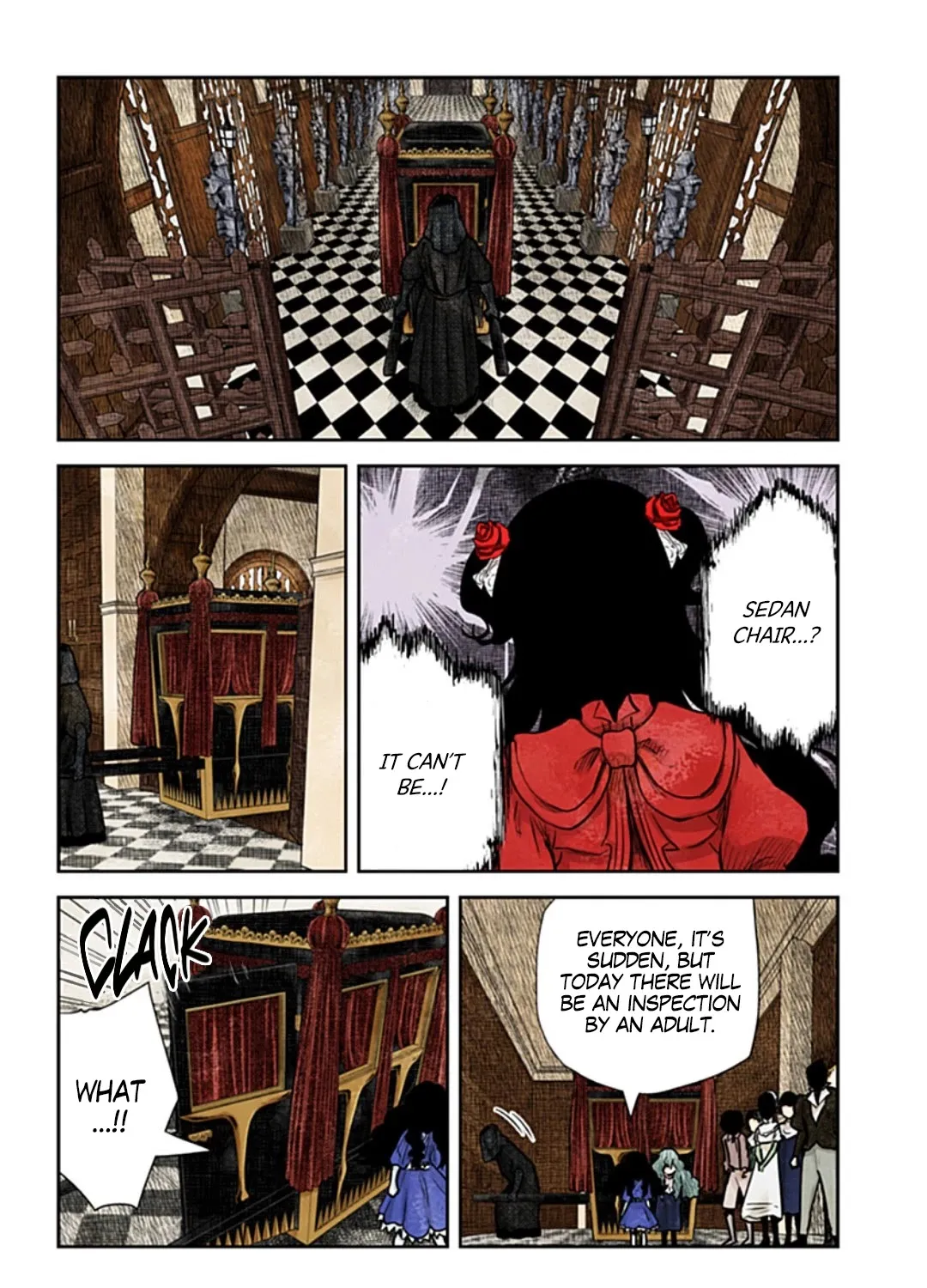 Read Shadow House chapter 118 image 27 on Lezhin