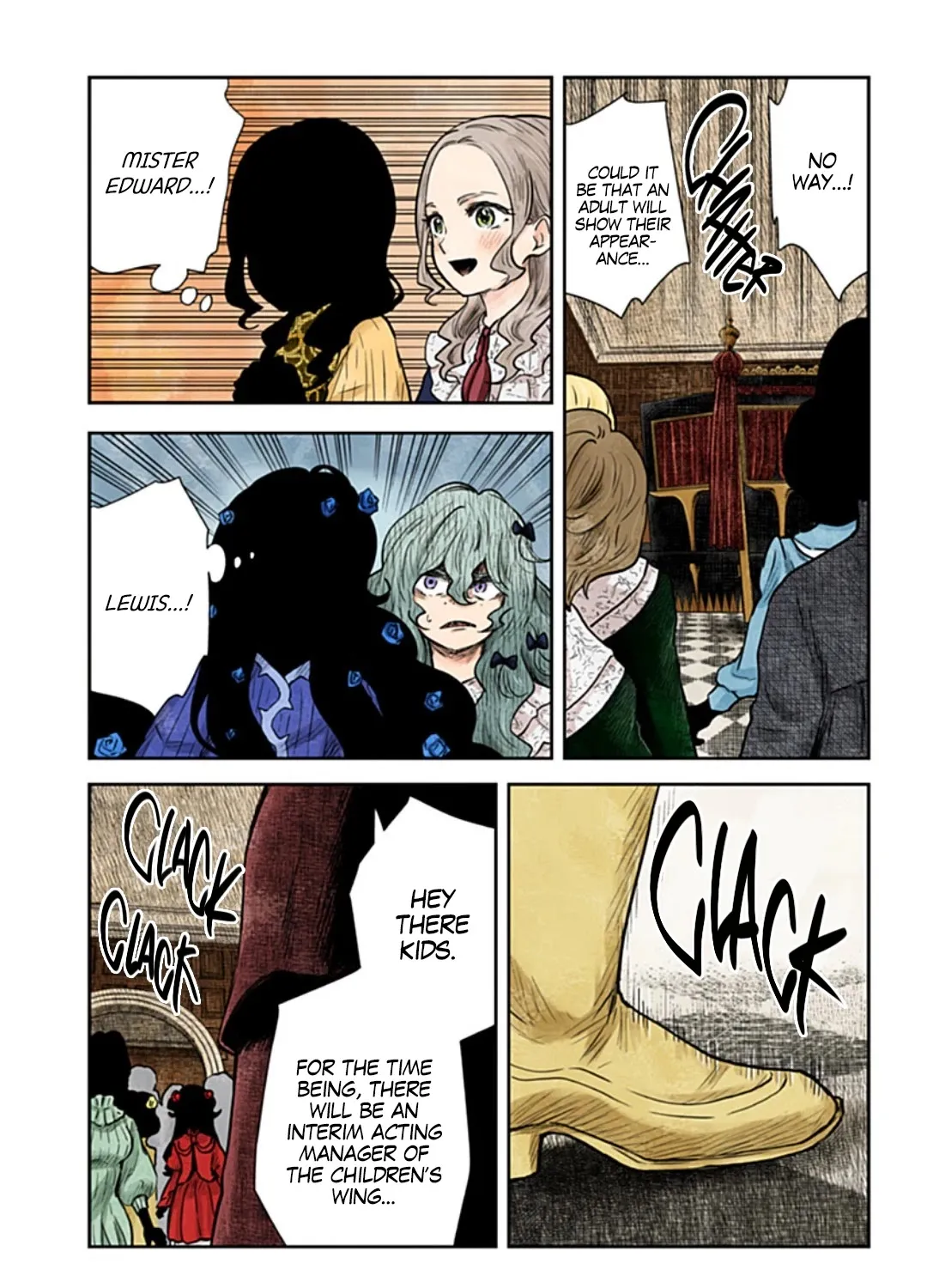 Read Shadow House chapter 118 image 29 on Lezhin