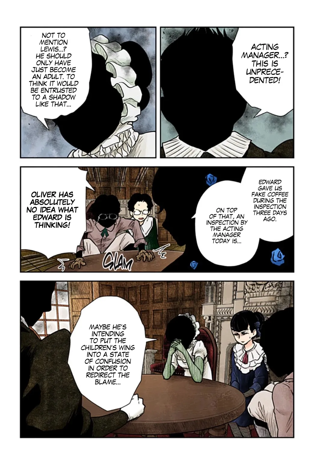 Read Shadow House chapter 118 image 3 on Lezhin