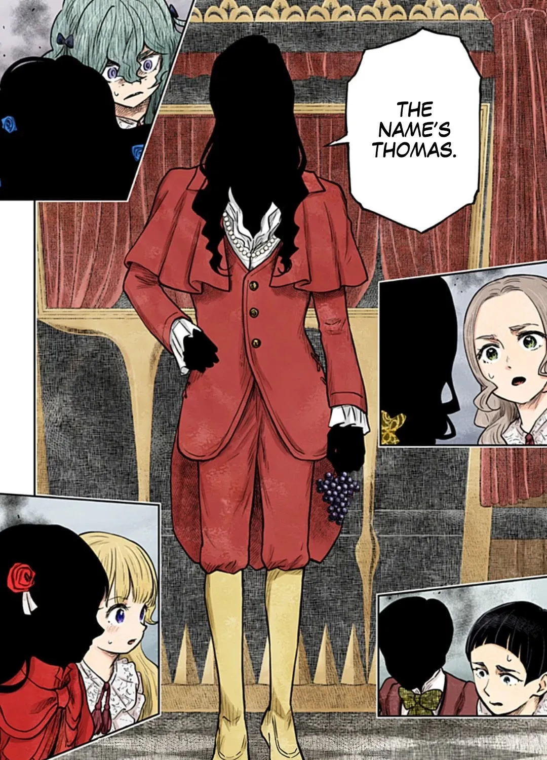 Read Shadow House chapter 118 image 31 on Lezhin