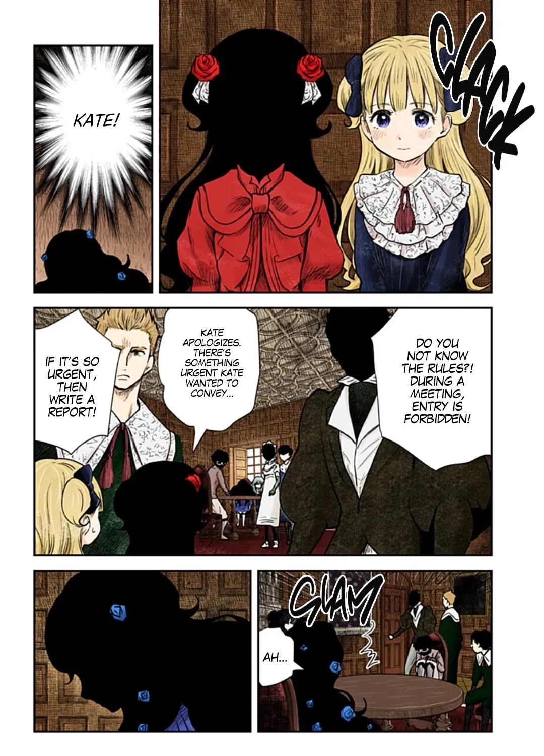 Read Shadow House chapter 118 image 7 on Lezhin