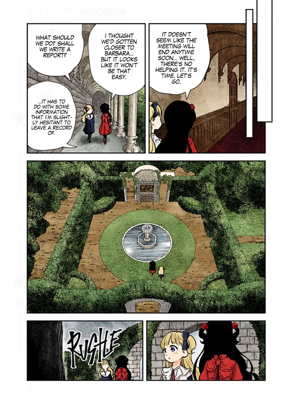 Read Shadow House chapter 118 image 9 on Lezhin