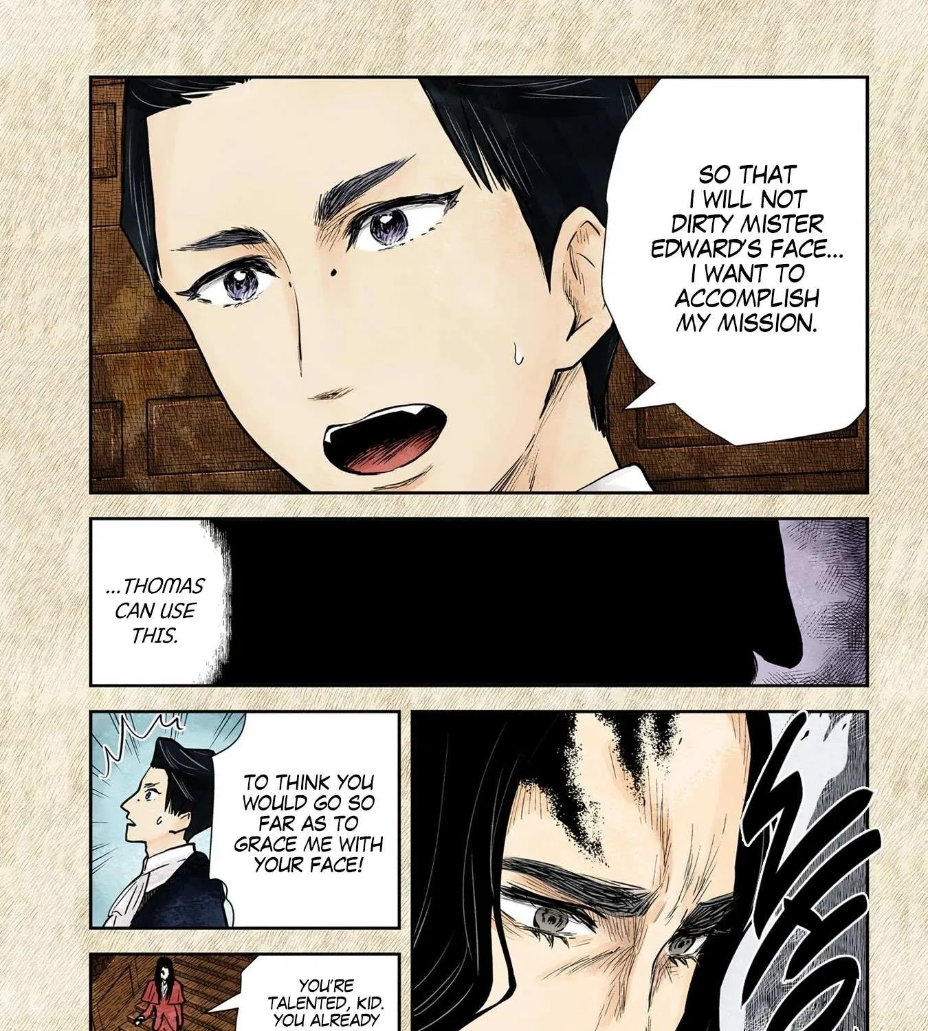 Read Shadow House chapter 119 image 13 on Lezhin