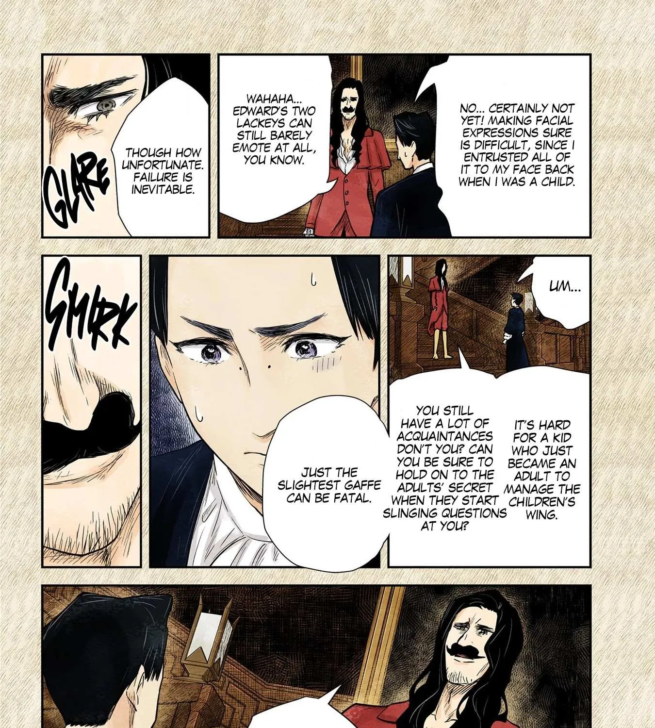 Read Shadow House chapter 119 image 15 on Lezhin