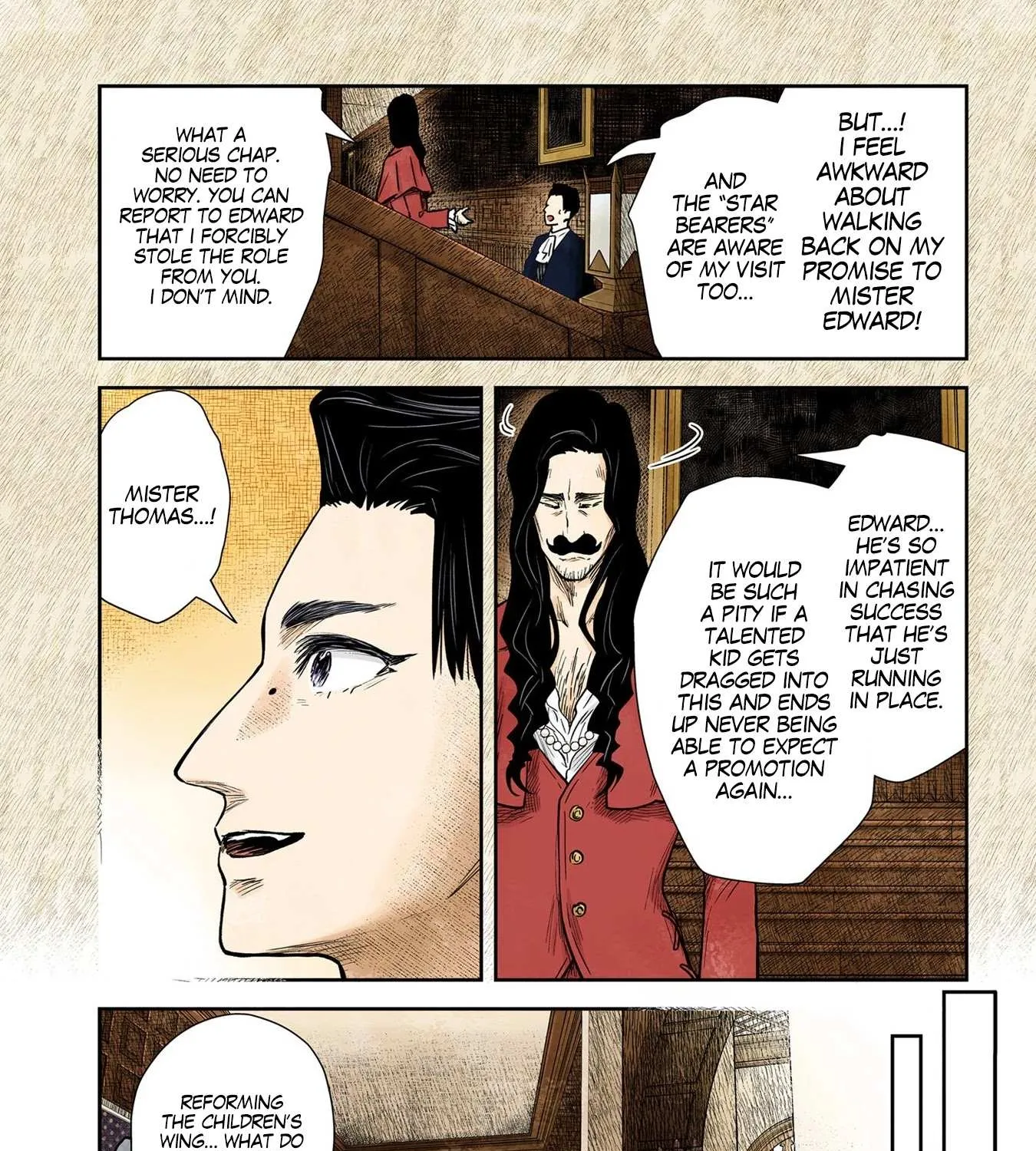 Read Shadow House chapter 119 image 17 on Lezhin