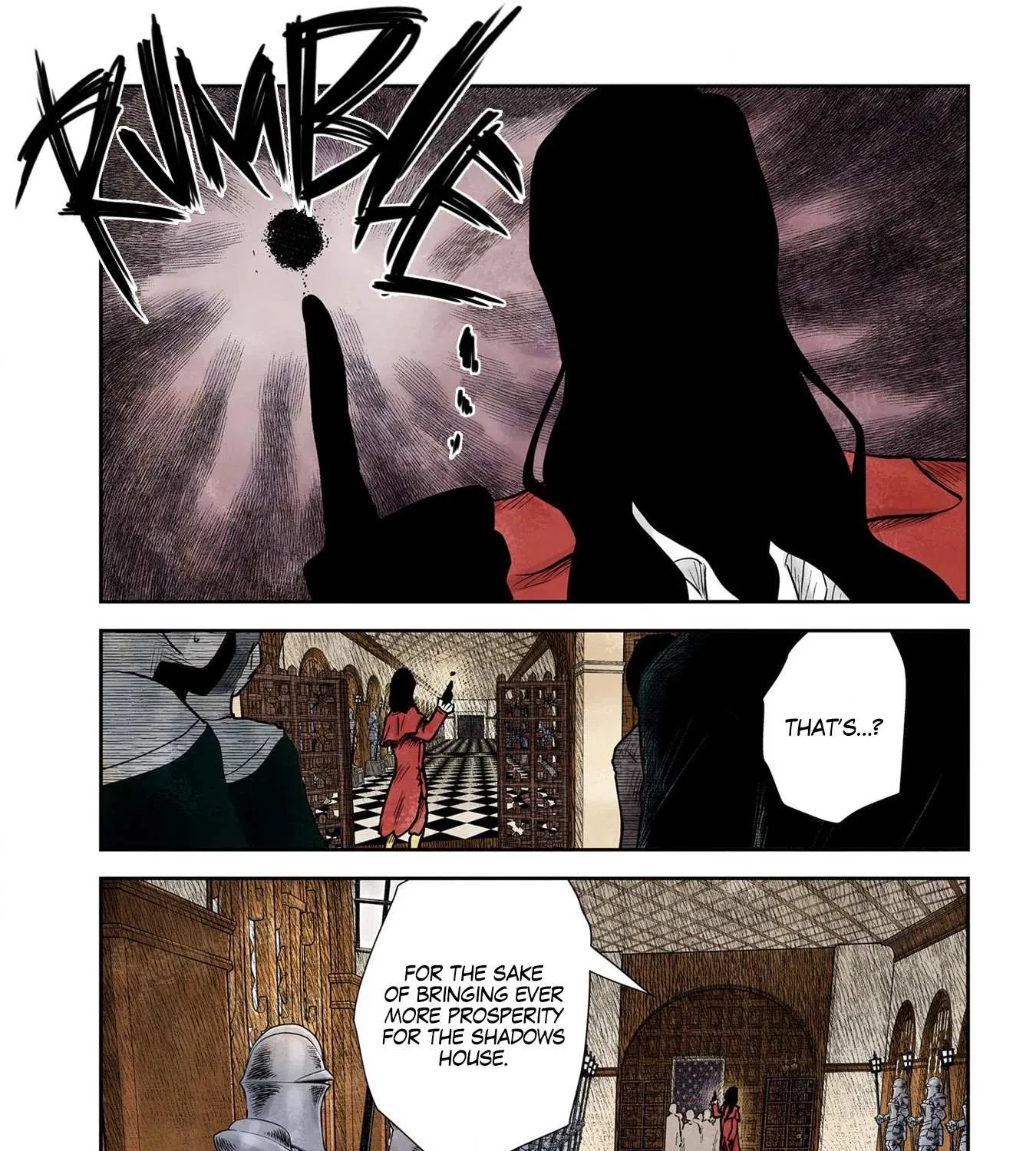 Read Shadow House chapter 119 image 21 on Lezhin
