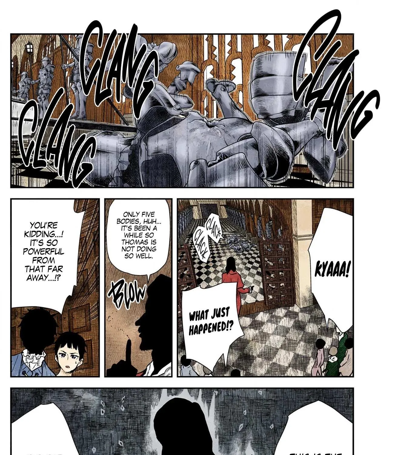 Read Shadow House chapter 119 image 25 on Lezhin