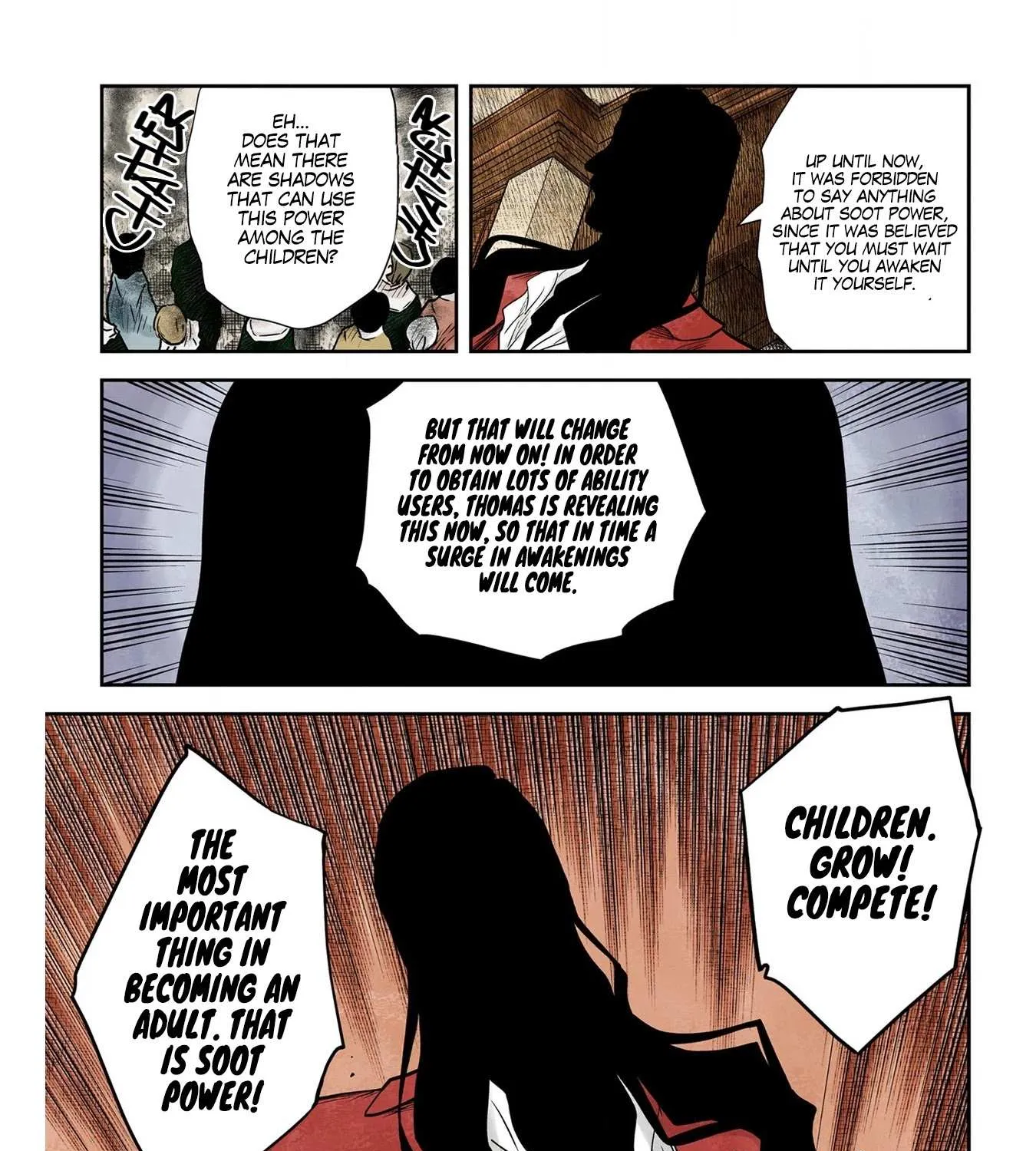Read Shadow House chapter 119 image 27 on Lezhin