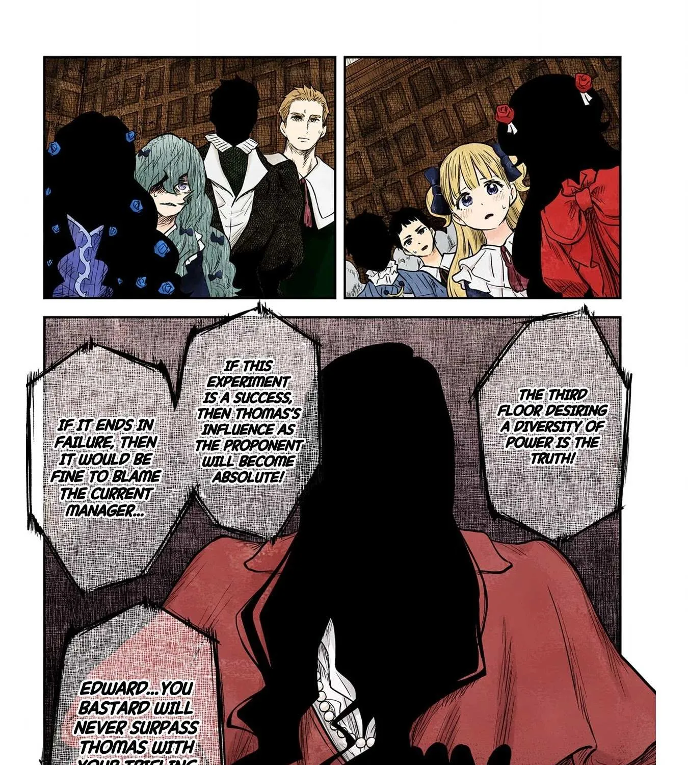 Read Shadow House chapter 119 image 29 on Lezhin