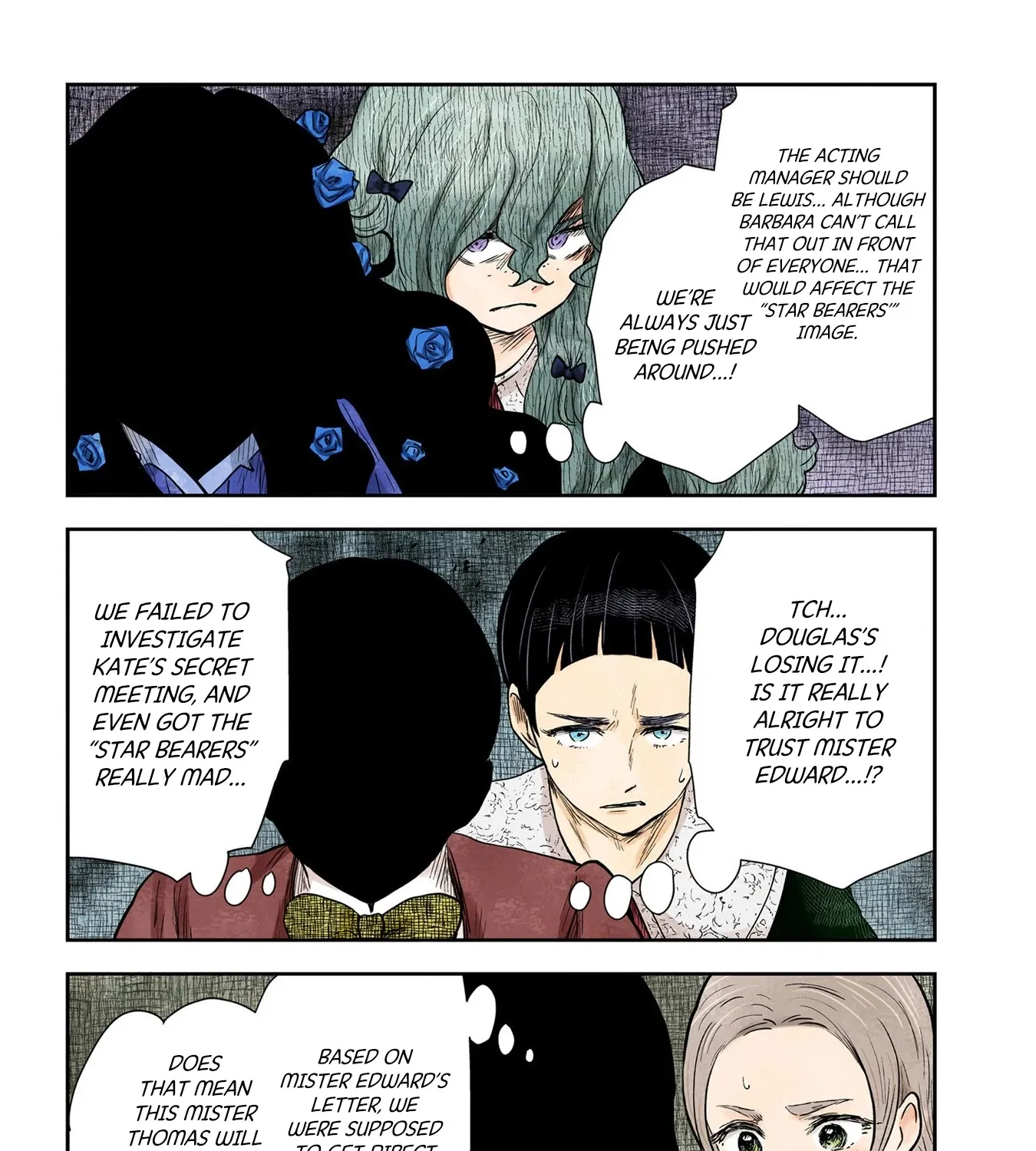 Read Shadow House chapter 119 image 3 on Lezhin