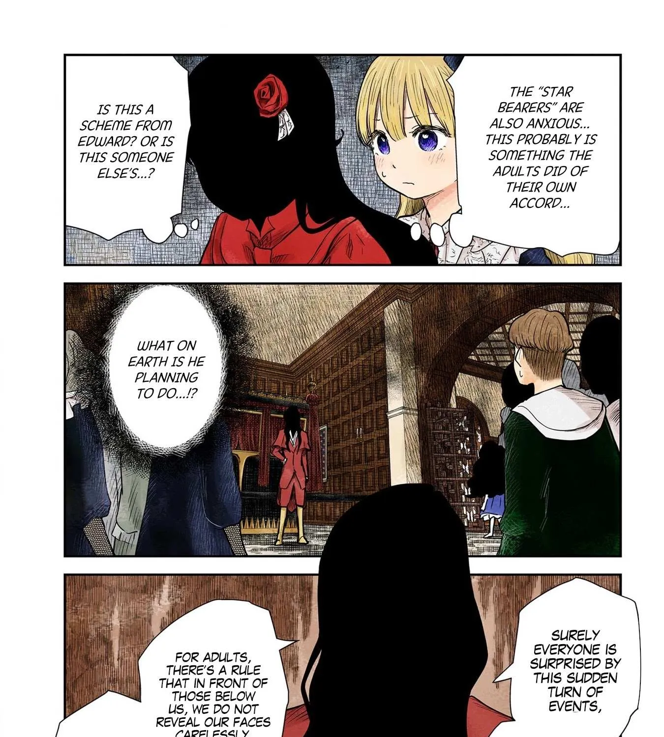 Read Shadow House chapter 119 image 5 on Lezhin