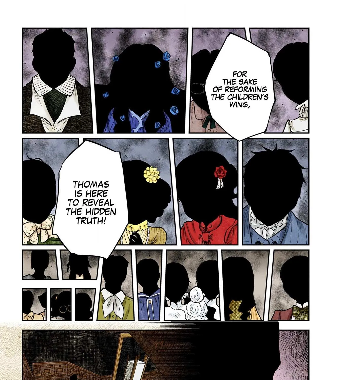 Read Shadow House chapter 119 image 7 on Lezhin