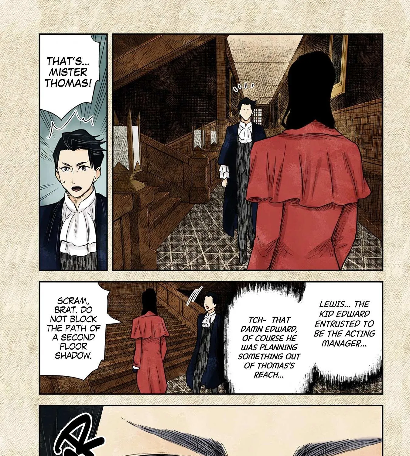 Read Shadow House chapter 119 image 9 on Lezhin