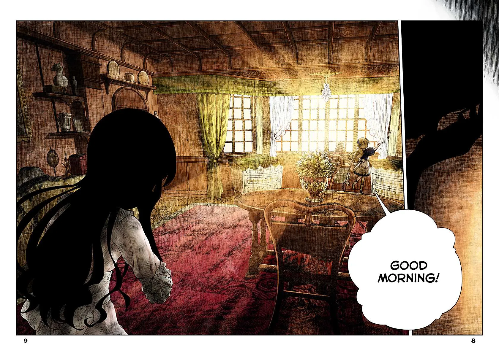 Read Shadow House chapter 12 image 6 on Lezhin