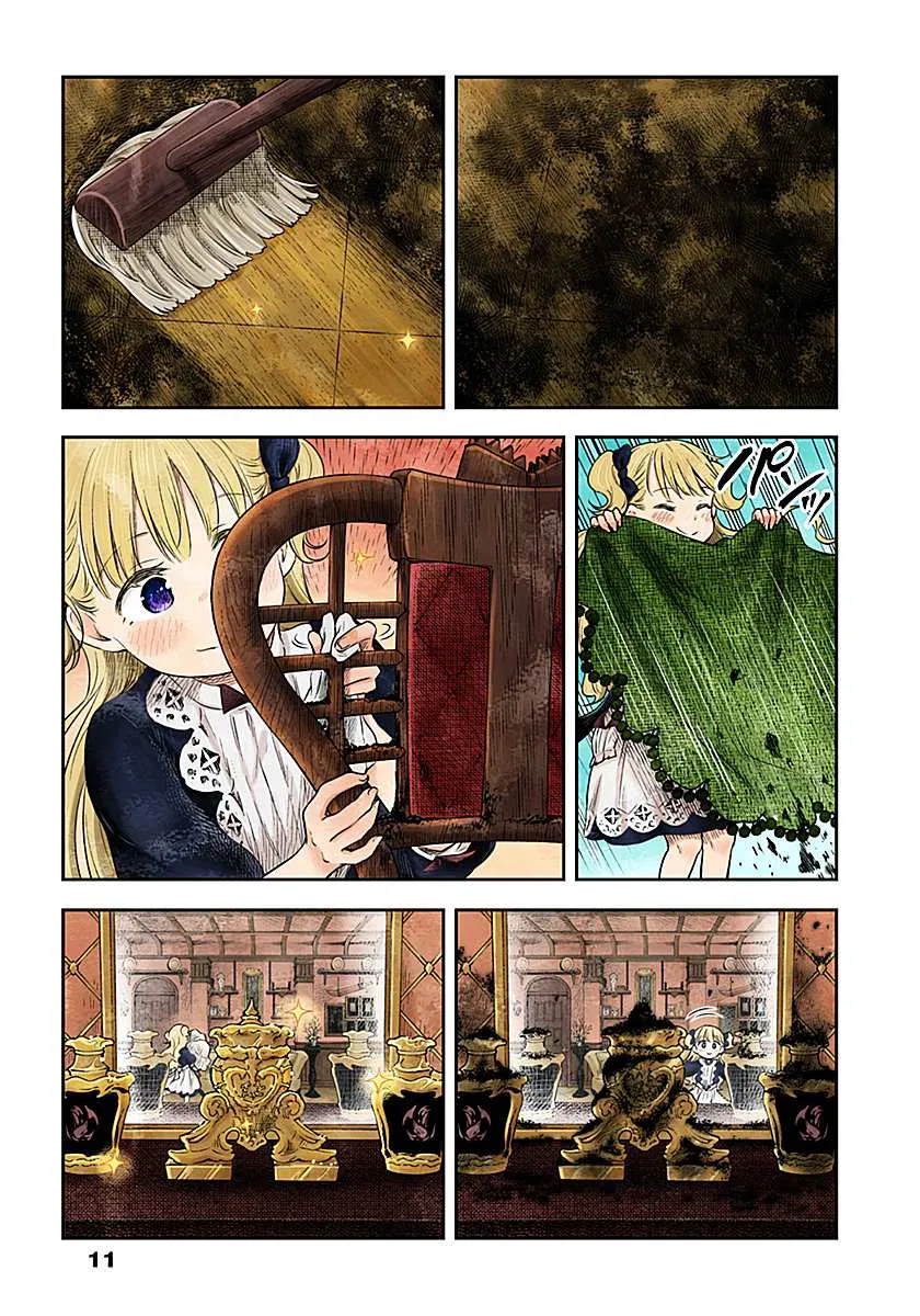 Read Shadow House chapter 12 image 8 on Lezhin