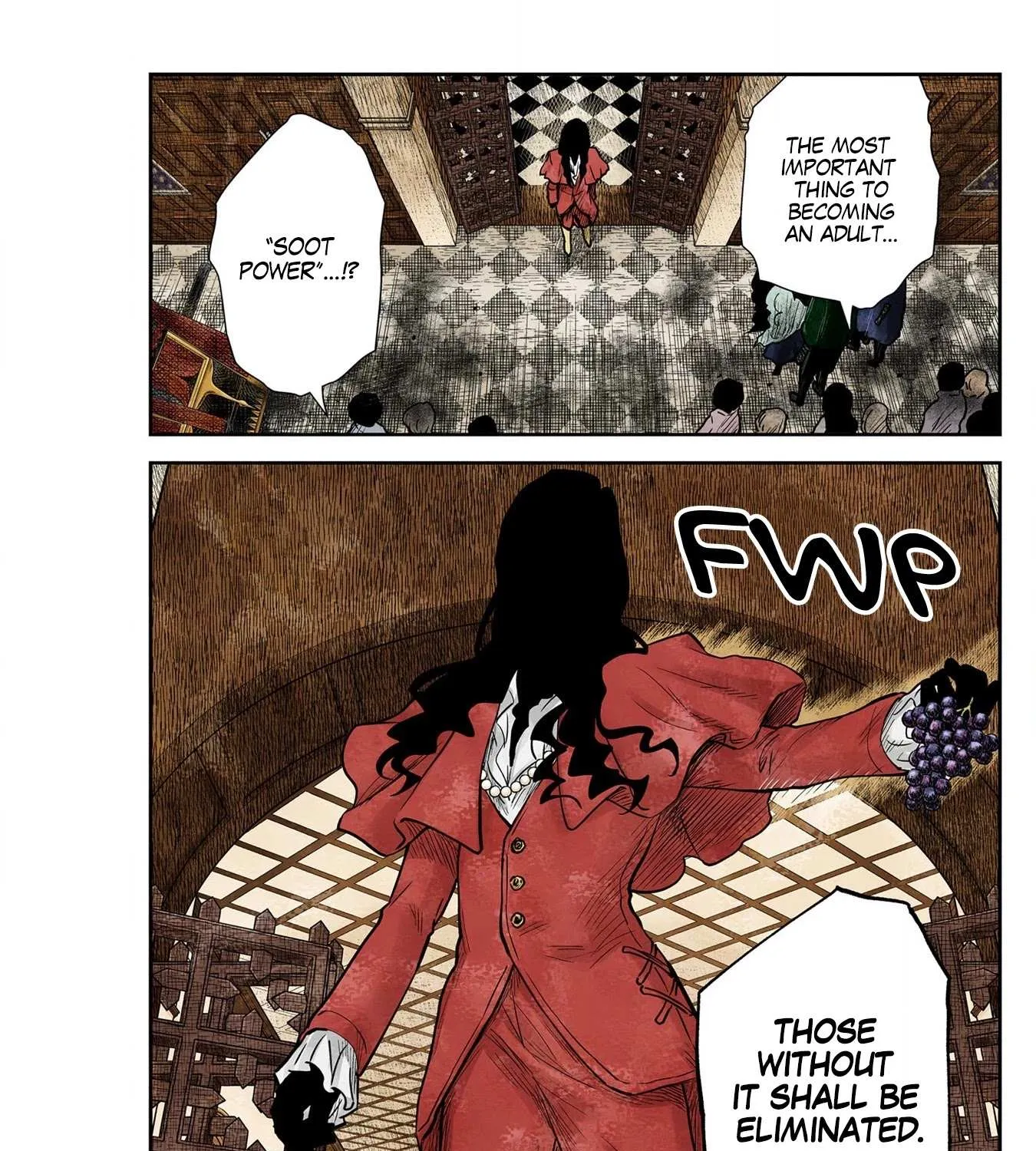 Read Shadow House chapter 120 image 1 on Lezhin