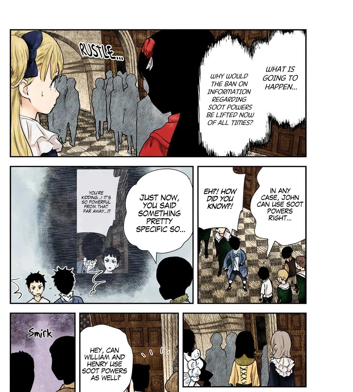 Read Shadow House chapter 120 image 11 on Lezhin