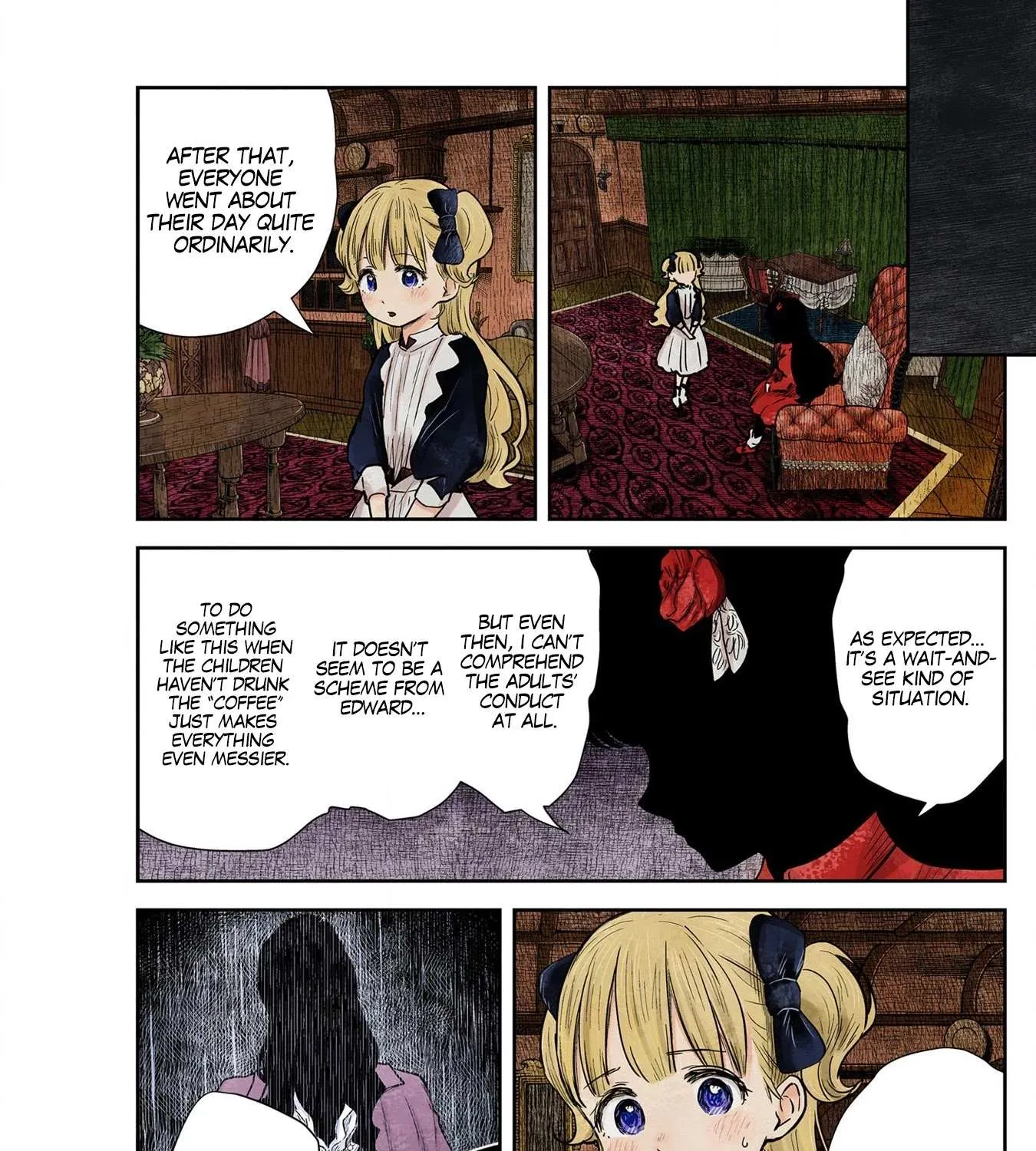 Read Shadow House chapter 120 image 13 on Lezhin