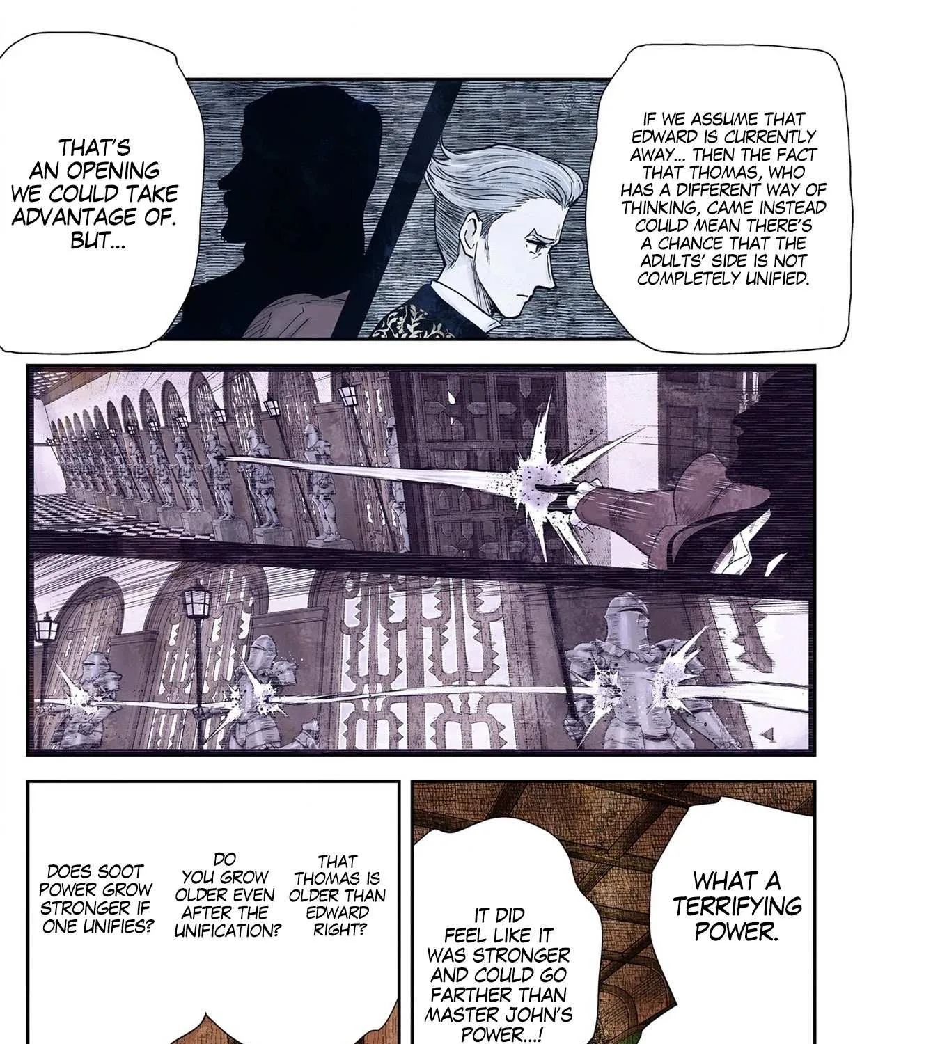 Read Shadow House chapter 120 image 15 on Lezhin