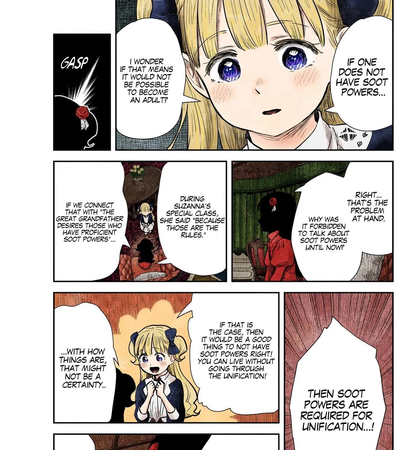 Read Shadow House chapter 120 image 17 on Lezhin