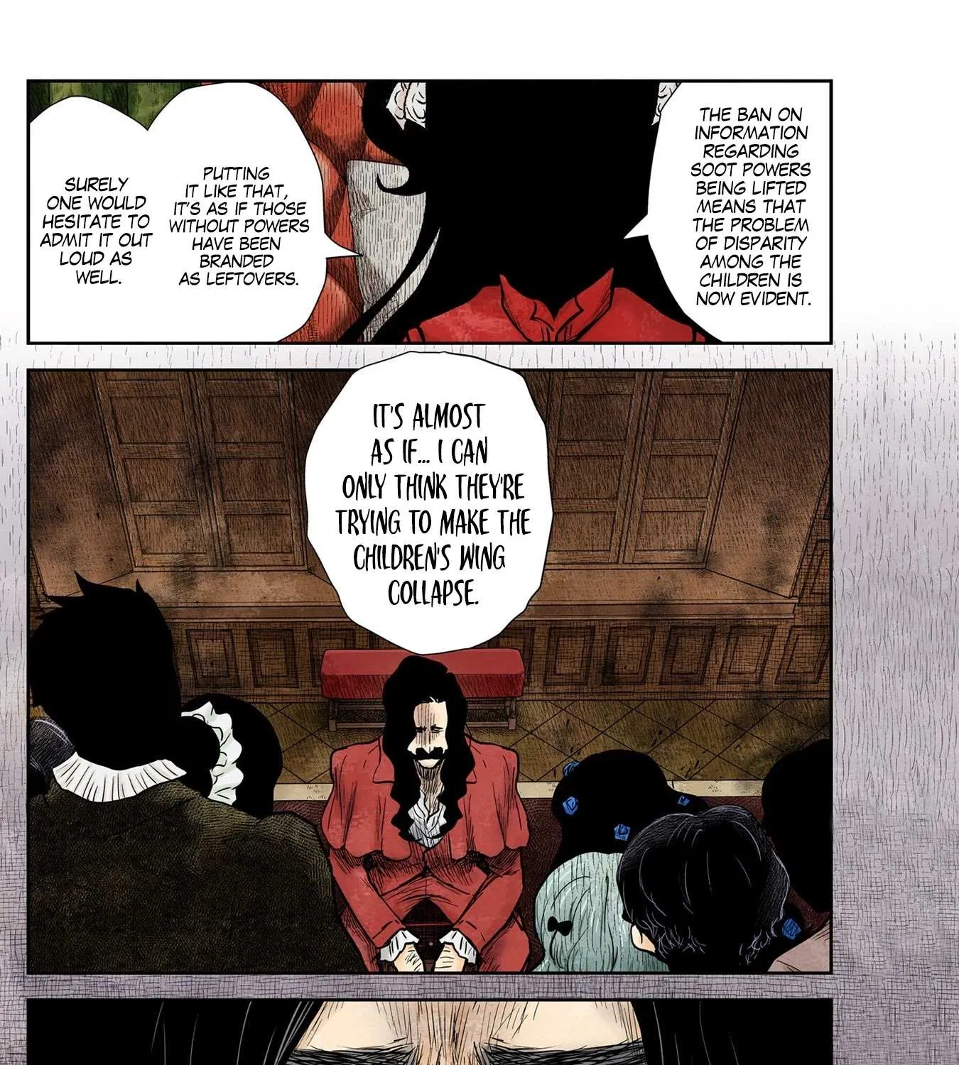 Read Shadow House chapter 120 image 19 on Lezhin