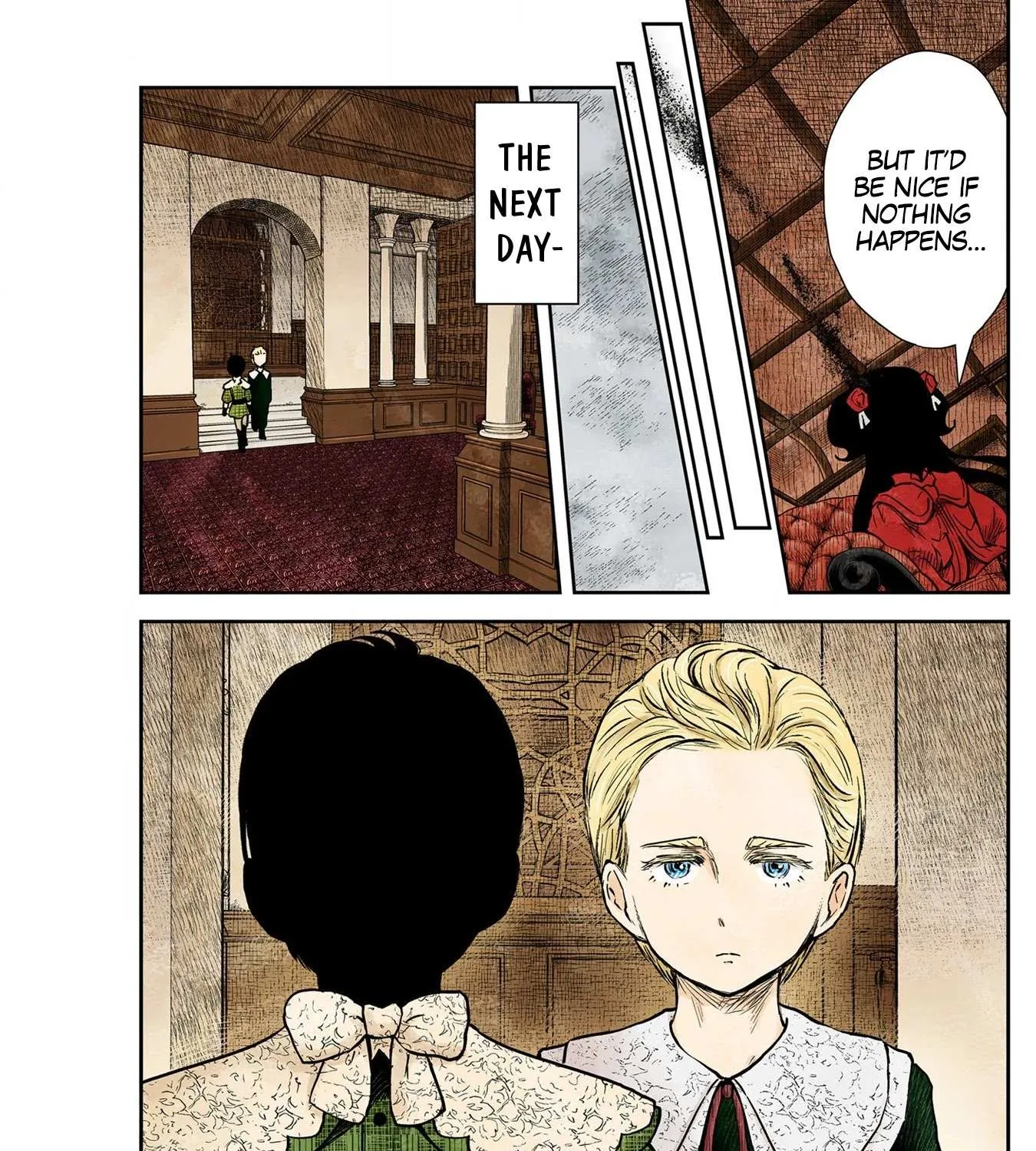 Read Shadow House chapter 120 image 21 on Lezhin