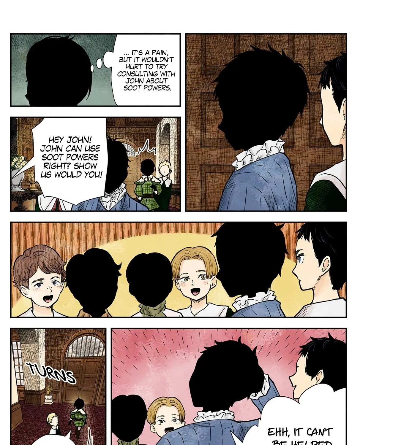 Read Shadow House chapter 120 image 23 on Lezhin