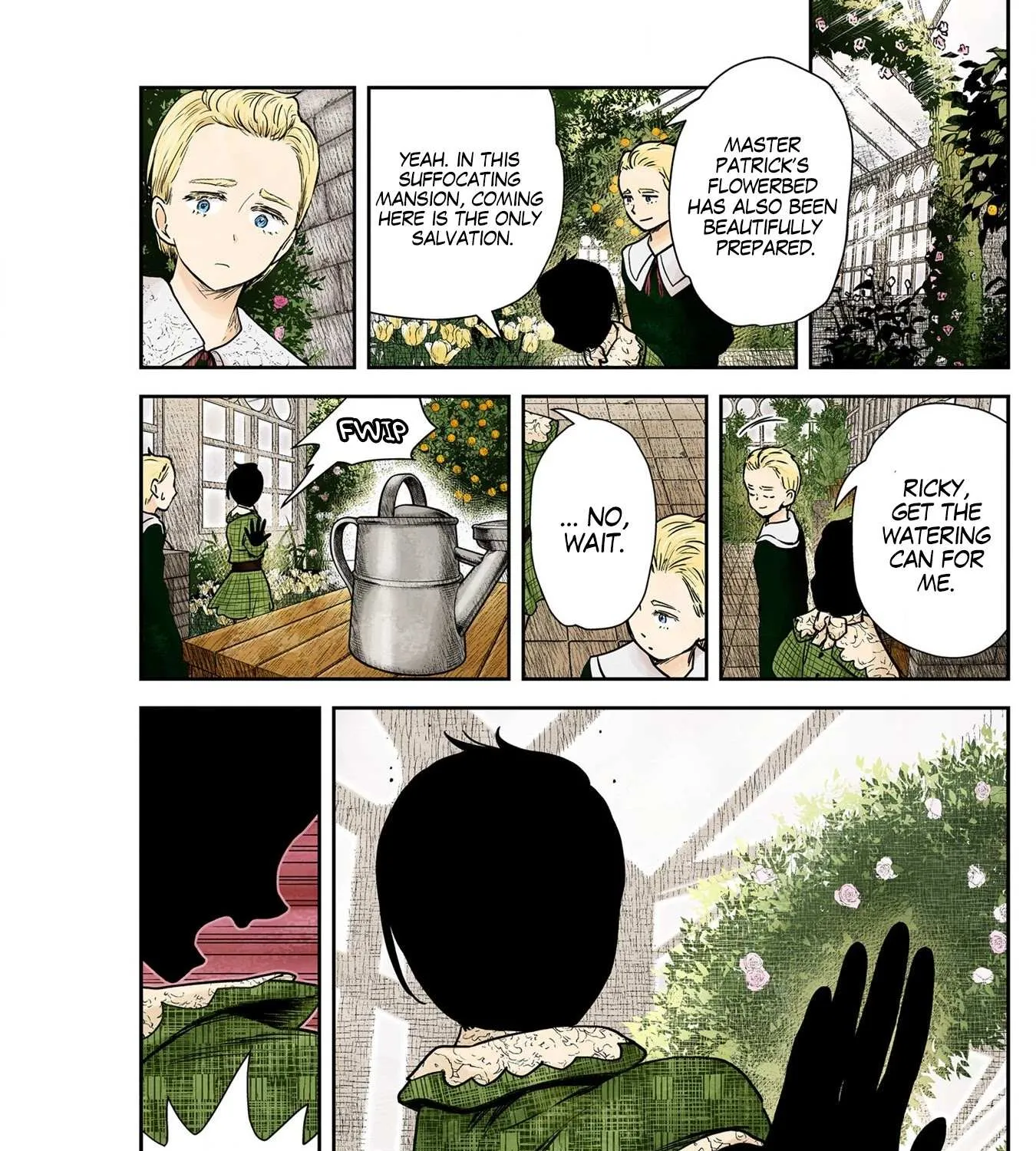 Read Shadow House chapter 120 image 25 on Lezhin