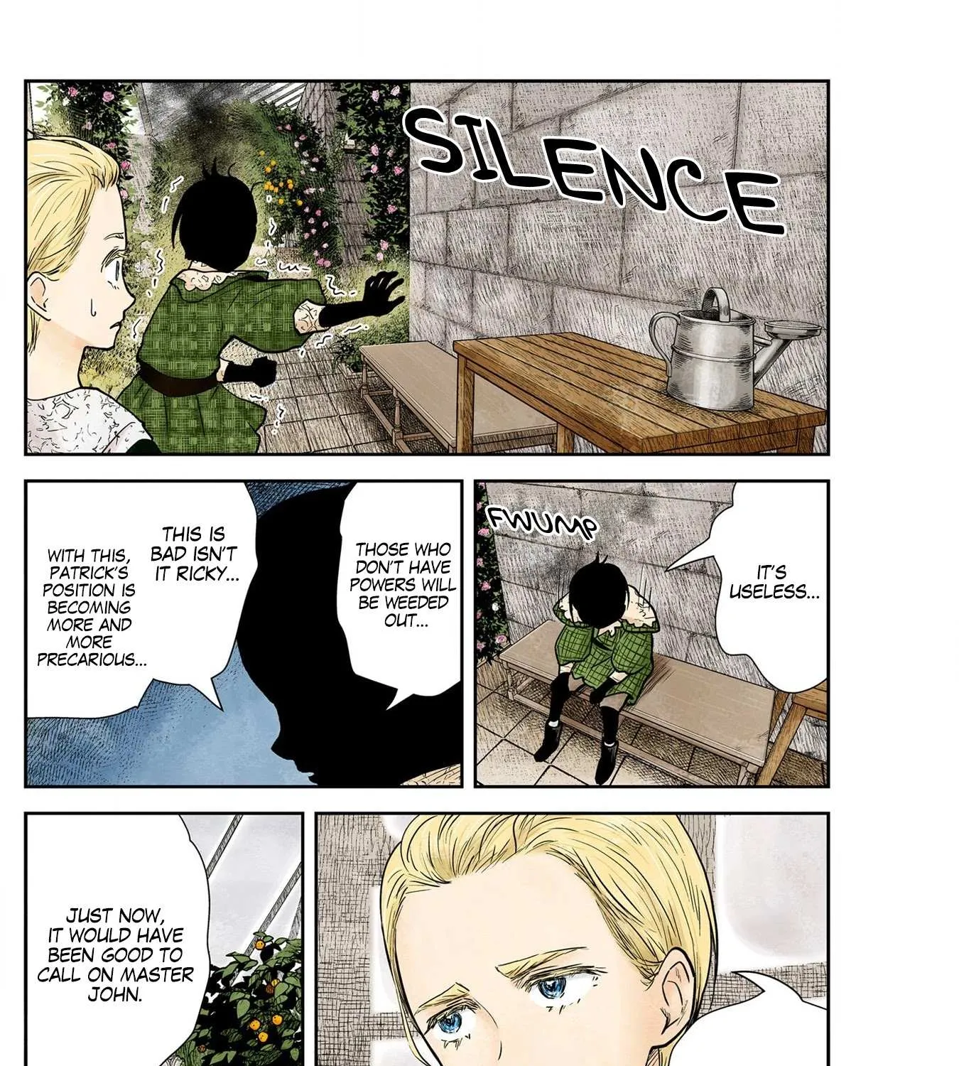 Read Shadow House chapter 120 image 27 on Lezhin