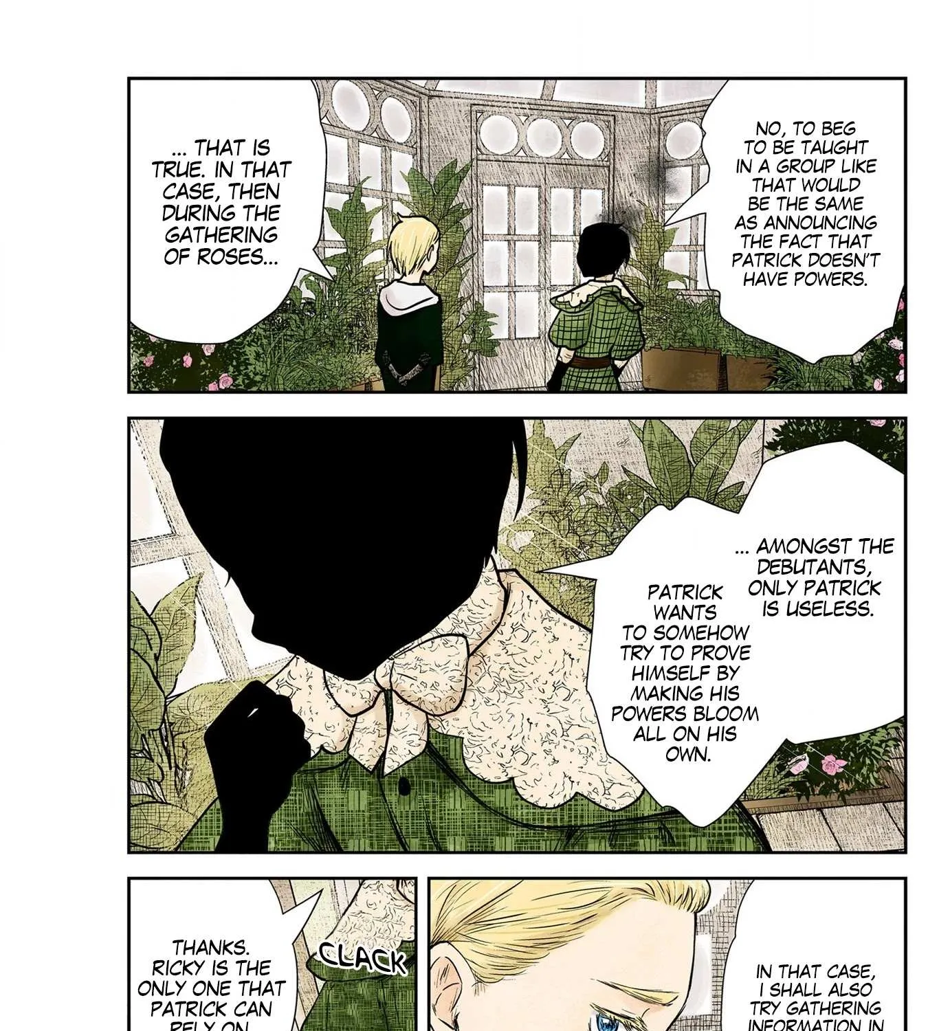 Read Shadow House chapter 120 image 29 on Lezhin