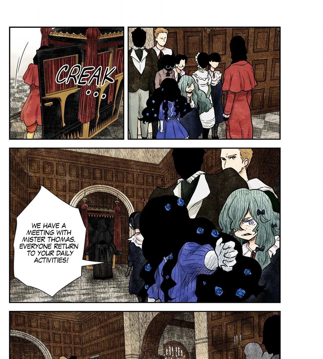 Read Shadow House chapter 120 image 3 on Lezhin