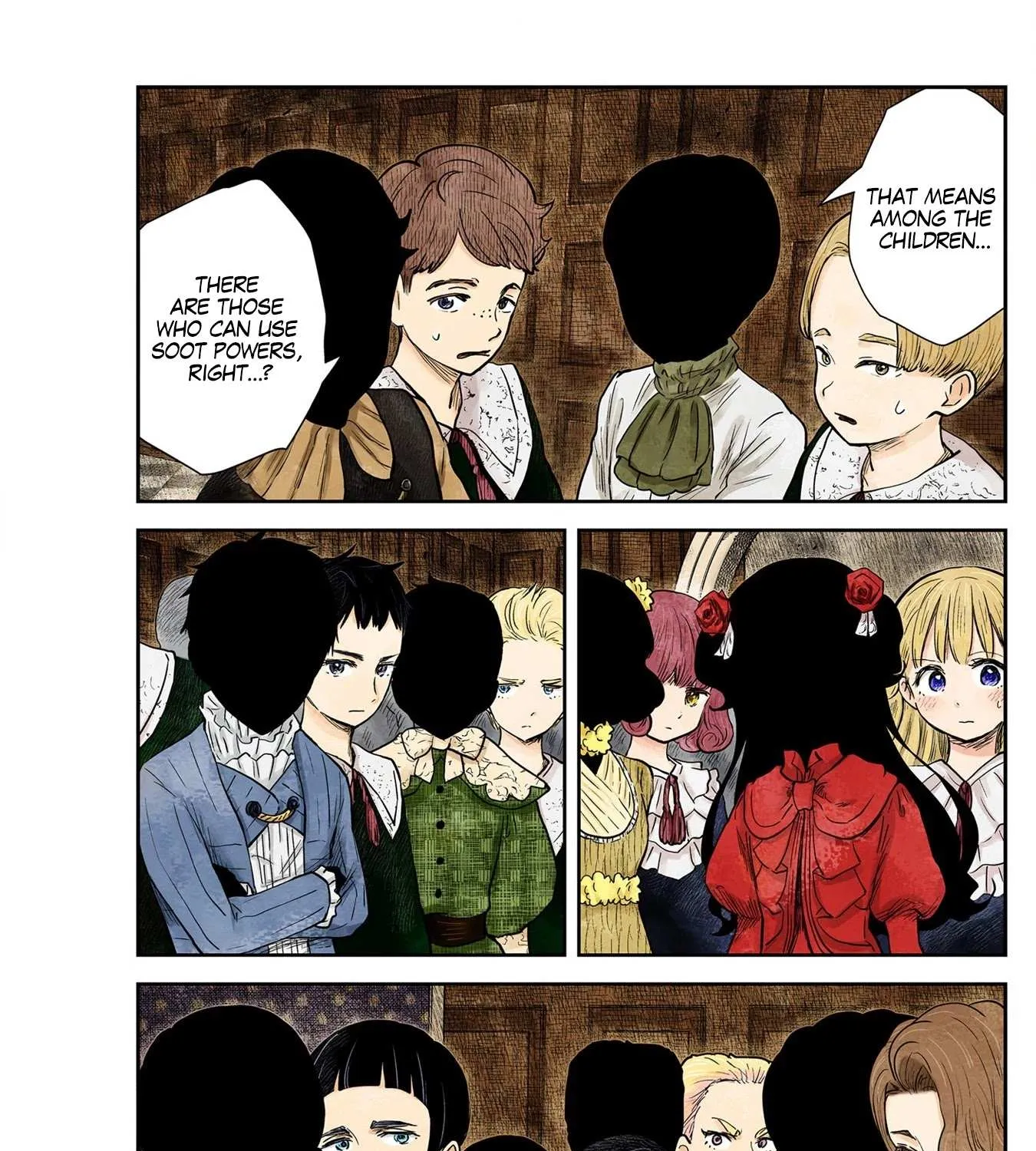 Read Shadow House chapter 120 image 5 on Lezhin