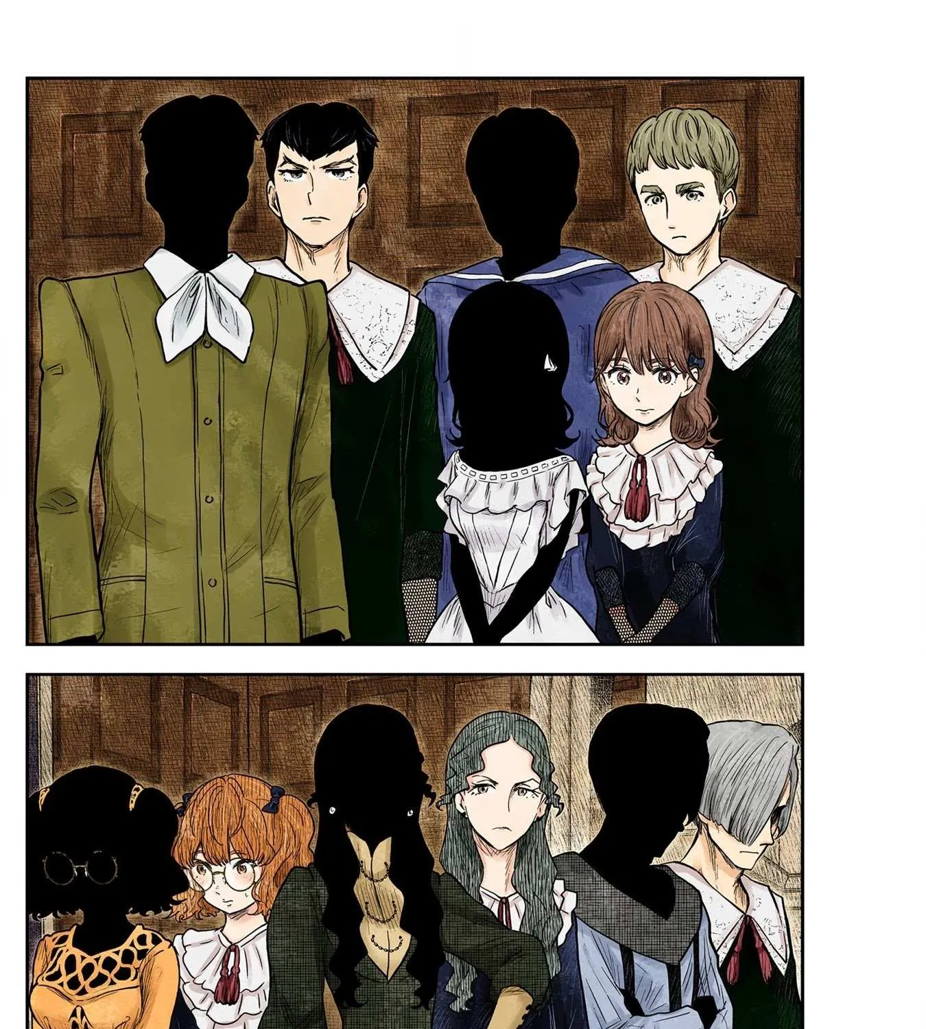 Read Shadow House chapter 120 image 7 on Lezhin