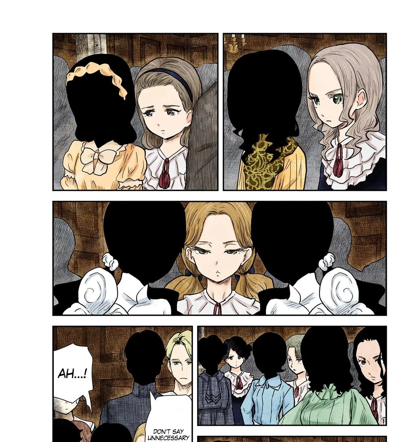 Read Shadow House chapter 120 image 9 on Lezhin