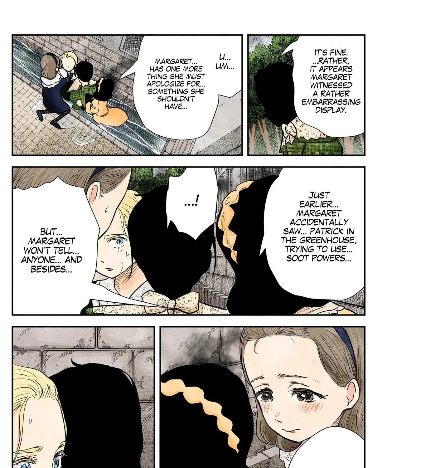 Read Shadow House chapter 121 image 11 on Lezhin