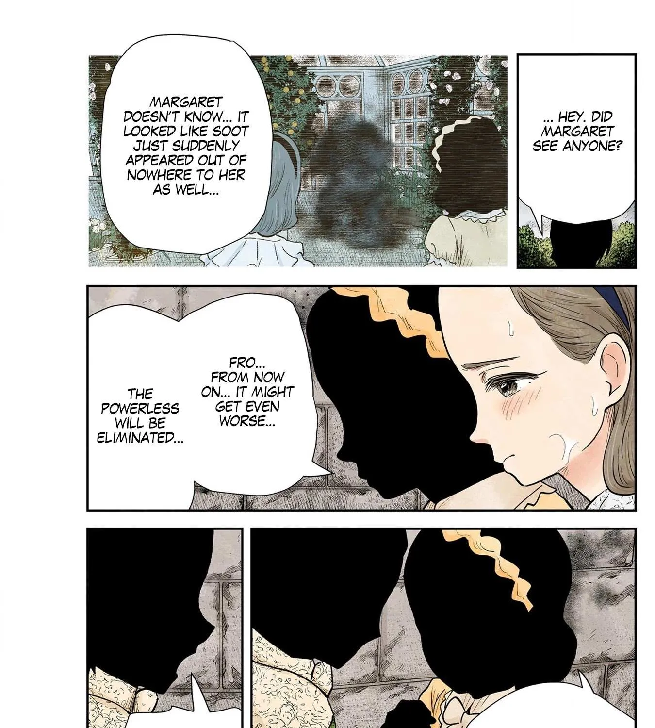 Read Shadow House chapter 121 image 13 on Lezhin