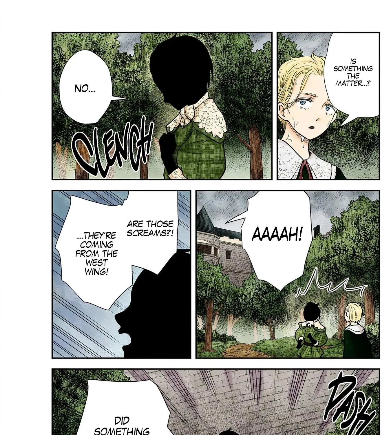 Read Shadow House chapter 121 image 17 on Lezhin
